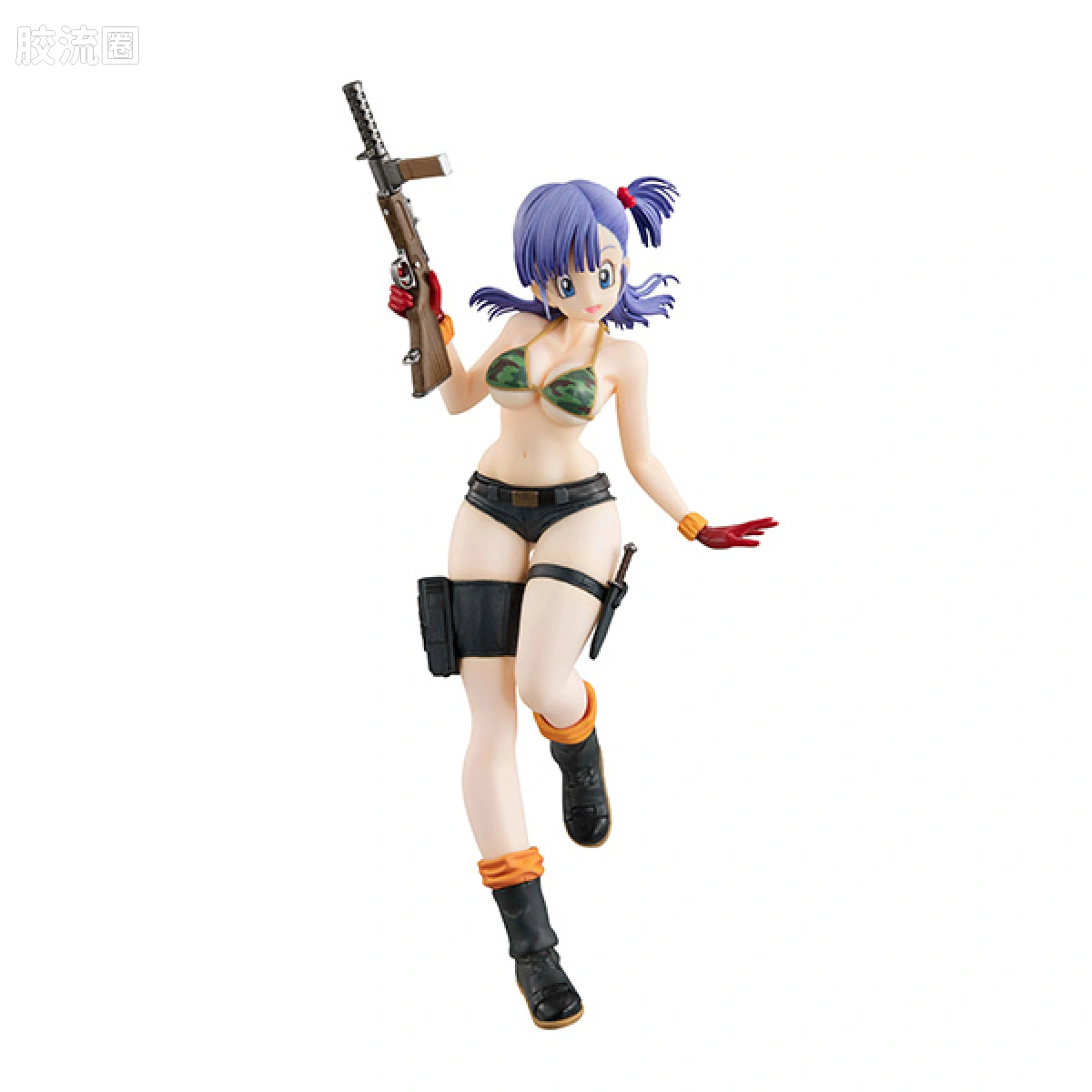 Mega House 手办系列 Dragon Ball Gals 布尔玛 Army Type2 - 图片